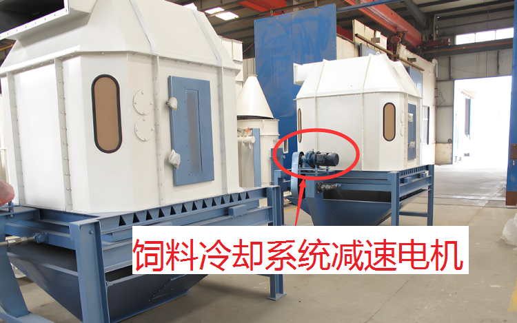 飼料冷卻系統減速機,SAF47通孔蝸輪減速機,SAF47DRN80MK4減速電機.png